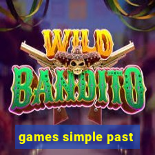 games simple past